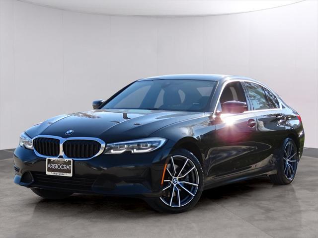 used 2020 BMW 330 car, priced at $18,200