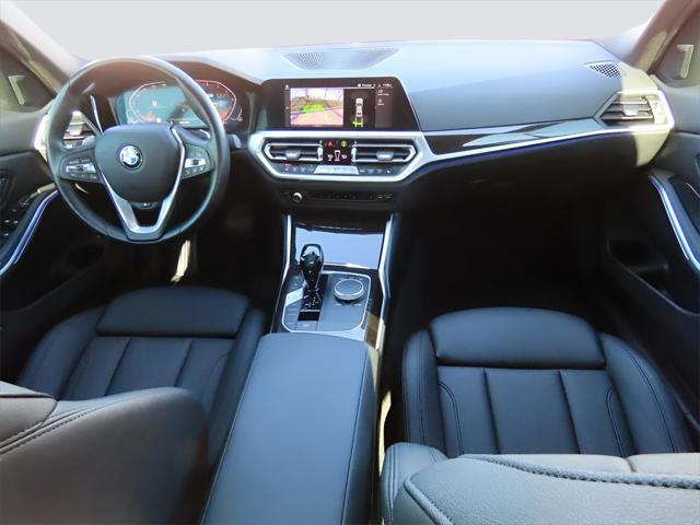 used 2020 BMW 330 car, priced at $18,200