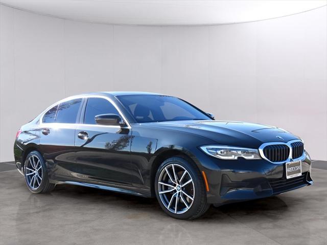 used 2020 BMW 330 car, priced at $18,200