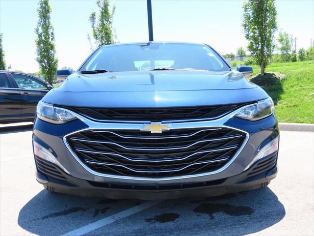 used 2021 Chevrolet Malibu car, priced at $18,990