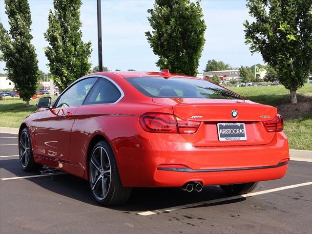 used 2019 BMW 430 car, priced at $26,900
