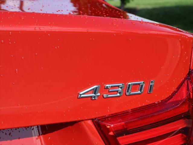 used 2019 BMW 430 car, priced at $26,900
