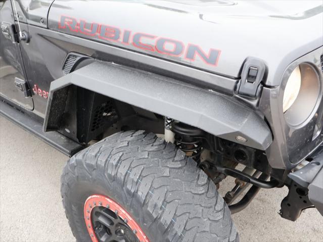 used 2018 Jeep Wrangler Unlimited car, priced at $30,900
