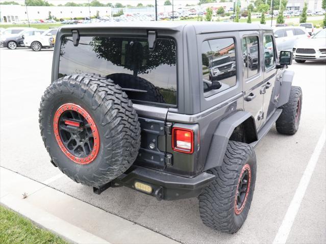used 2018 Jeep Wrangler Unlimited car, priced at $30,900