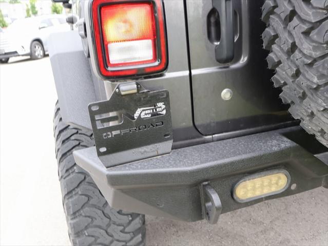 used 2018 Jeep Wrangler Unlimited car, priced at $30,900
