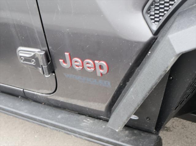 used 2018 Jeep Wrangler Unlimited car, priced at $30,900