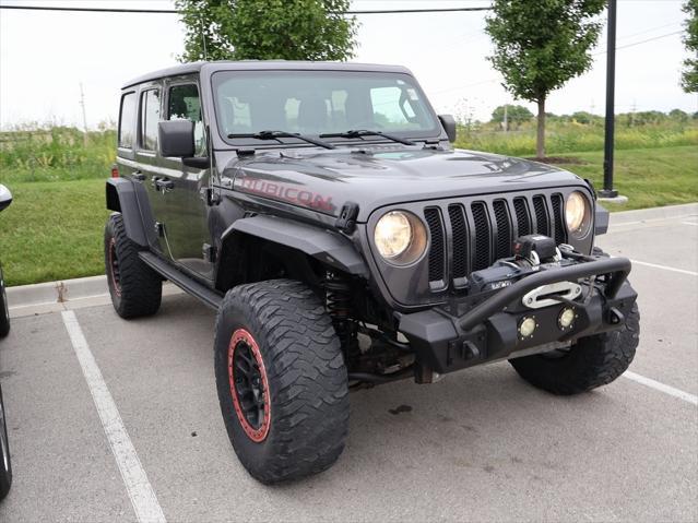 used 2018 Jeep Wrangler Unlimited car, priced at $30,900