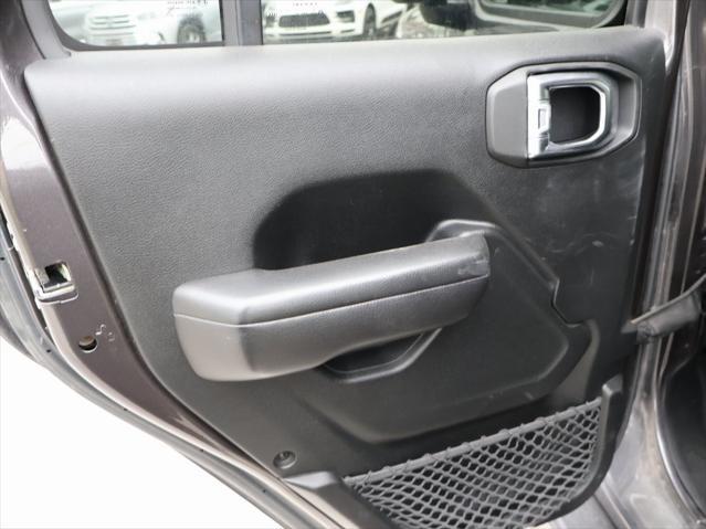 used 2018 Jeep Wrangler Unlimited car, priced at $30,900
