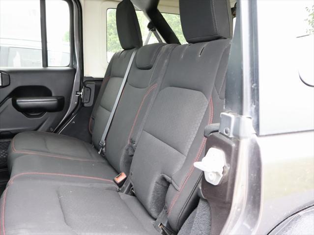 used 2018 Jeep Wrangler Unlimited car, priced at $30,900