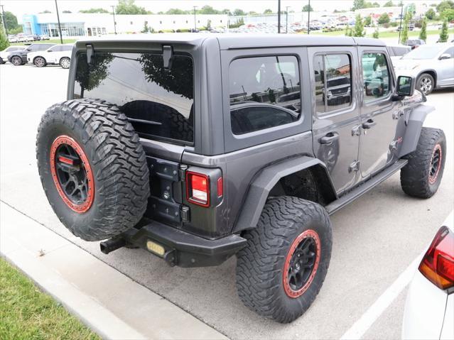 used 2018 Jeep Wrangler Unlimited car, priced at $30,900