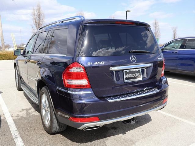 used 2012 Mercedes-Benz GL-Class car, priced at $17,500