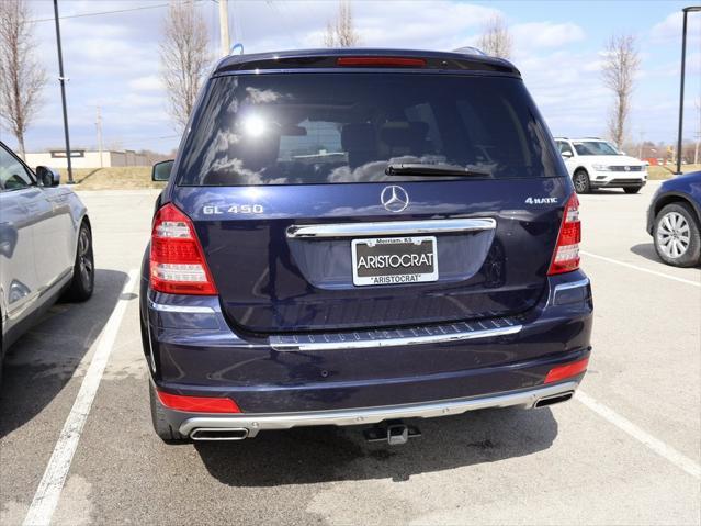 used 2012 Mercedes-Benz GL-Class car, priced at $17,500