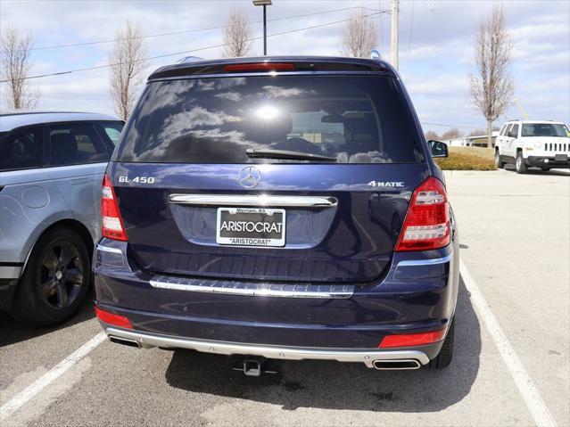 used 2012 Mercedes-Benz GL-Class car, priced at $17,500