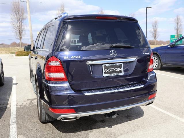 used 2012 Mercedes-Benz GL-Class car, priced at $17,500