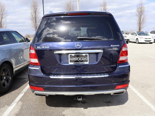 used 2012 Mercedes-Benz GL-Class car, priced at $17,500