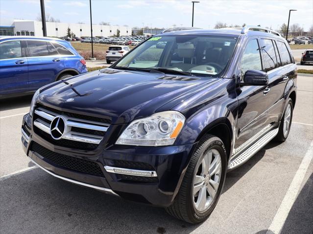 used 2012 Mercedes-Benz GL-Class car, priced at $17,500