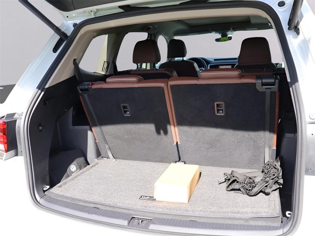 used 2023 Volkswagen Atlas car, priced at $31,600