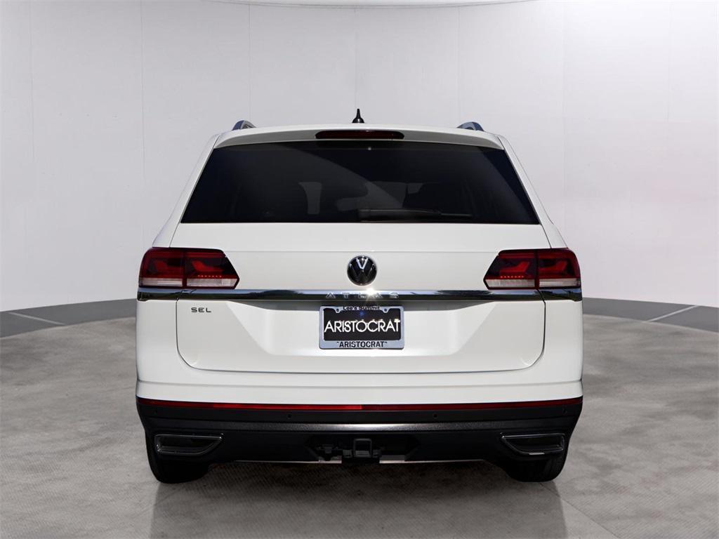 used 2023 Volkswagen Atlas car, priced at $31,600