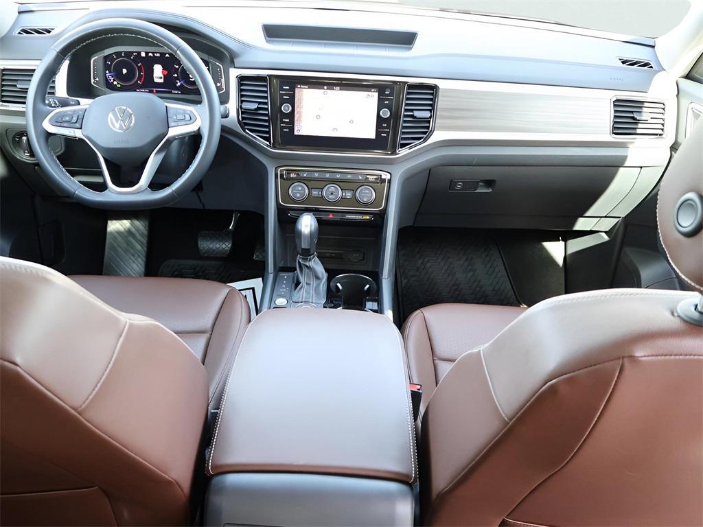 used 2023 Volkswagen Atlas car, priced at $31,600