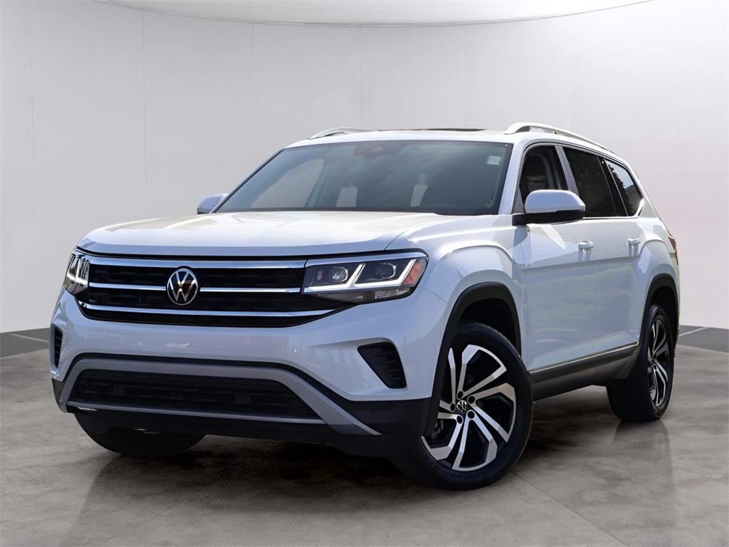 used 2023 Volkswagen Atlas car, priced at $31,600