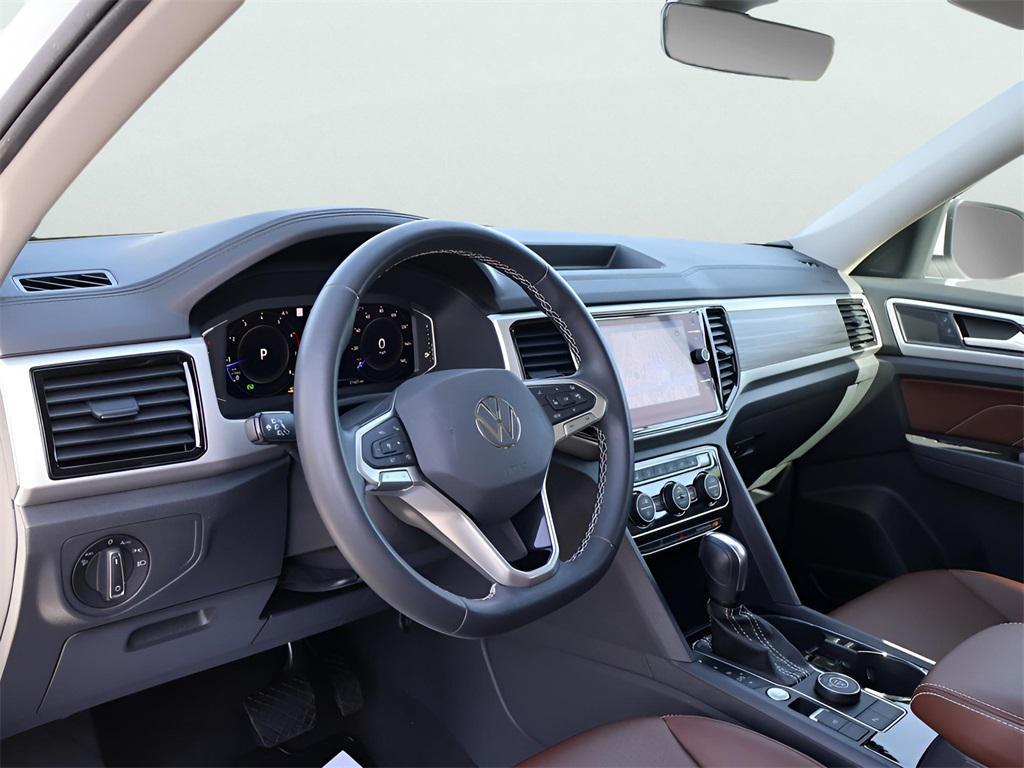 used 2023 Volkswagen Atlas car, priced at $31,600