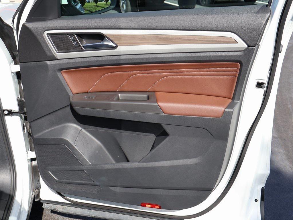 used 2023 Volkswagen Atlas car, priced at $31,600