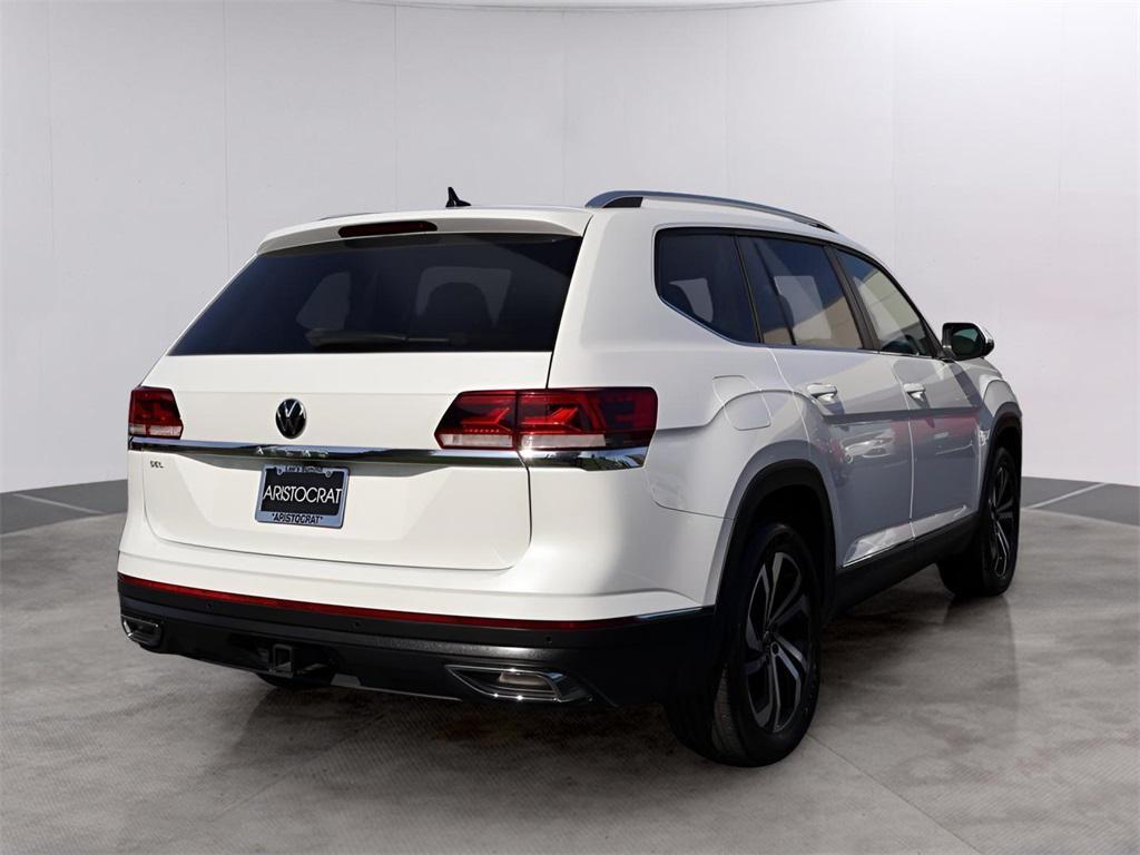 used 2023 Volkswagen Atlas car, priced at $31,600