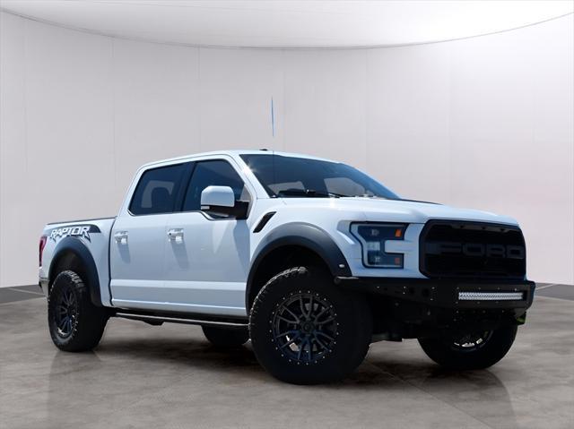 used 2017 Ford F-150 car, priced at $43,550