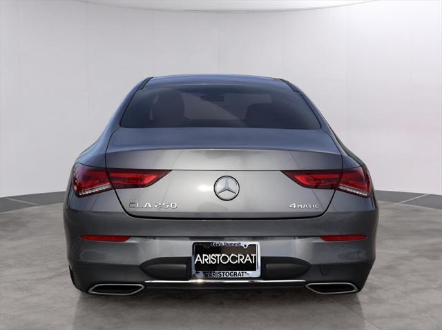 used 2021 Mercedes-Benz CLA 250 car, priced at $29,500