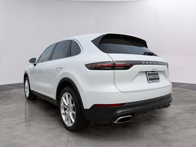 used 2022 Porsche Cayenne car, priced at $66,990