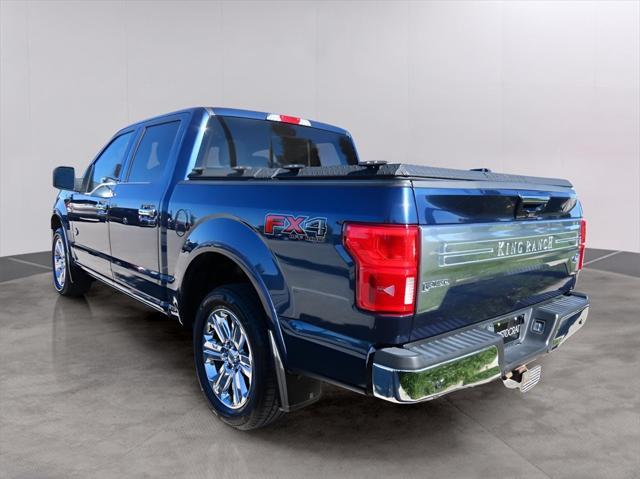 used 2018 Ford F-150 car, priced at $35,900