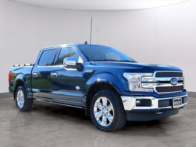 used 2018 Ford F-150 car, priced at $35,900