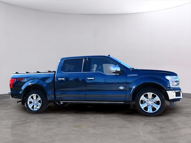 used 2018 Ford F-150 car, priced at $35,900