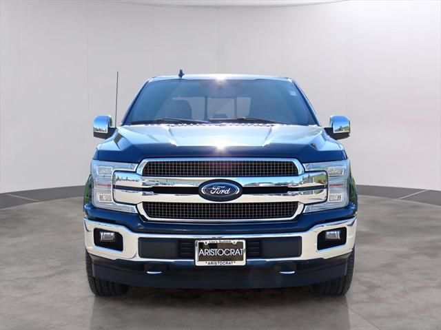 used 2018 Ford F-150 car, priced at $35,900