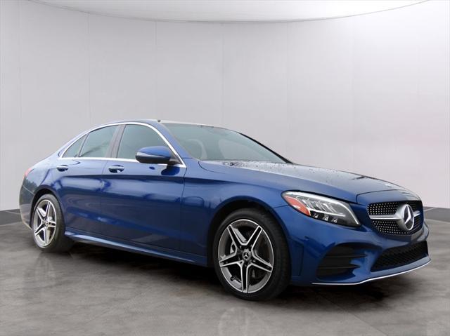 used 2021 Mercedes-Benz C-Class car, priced at $24,290