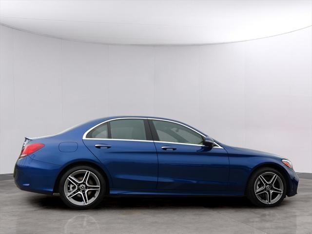 used 2021 Mercedes-Benz C-Class car, priced at $24,290