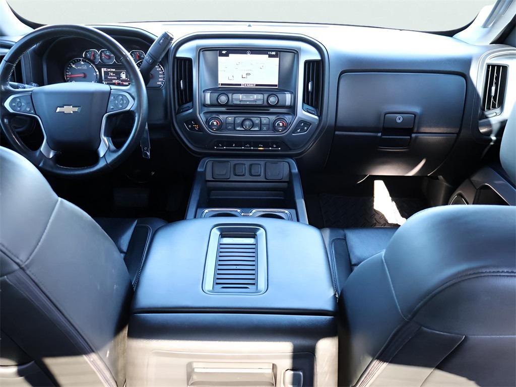 used 2017 Chevrolet Silverado 1500 car, priced at $25,900