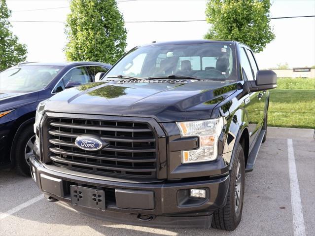 used 2017 Ford F-150 car, priced at $22,900