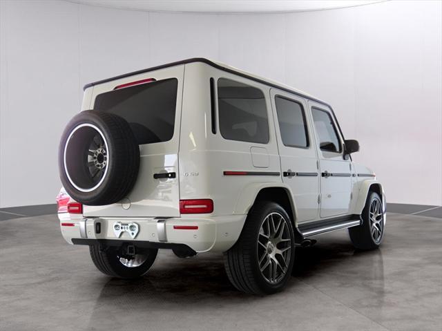 used 2019 Mercedes-Benz AMG G 63 car, priced at $136,290