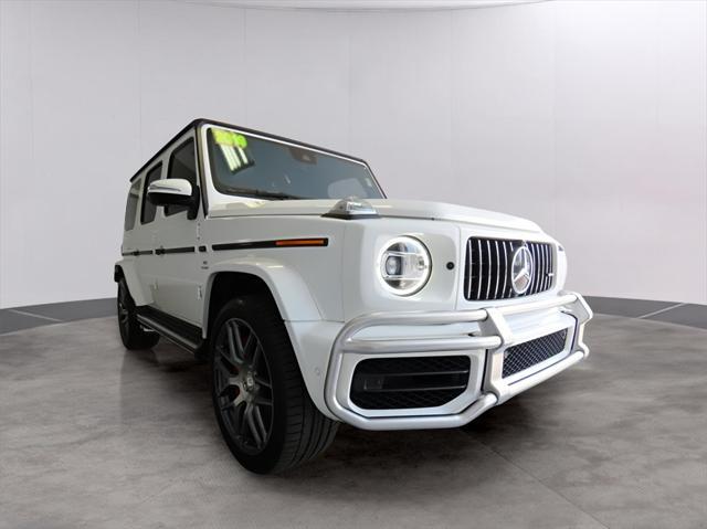 used 2019 Mercedes-Benz AMG G 63 car, priced at $136,290