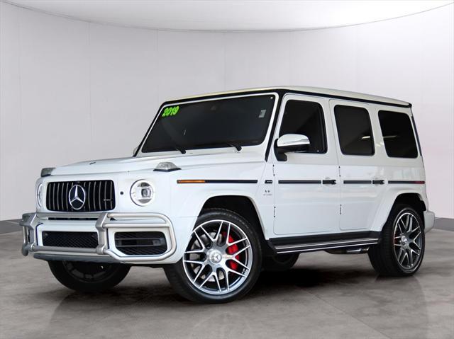 used 2019 Mercedes-Benz AMG G 63 car, priced at $136,500