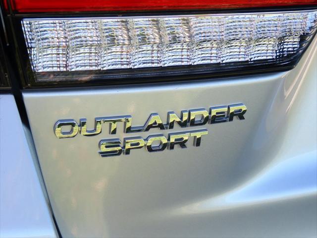 used 2022 Mitsubishi Outlander Sport car, priced at $20,700