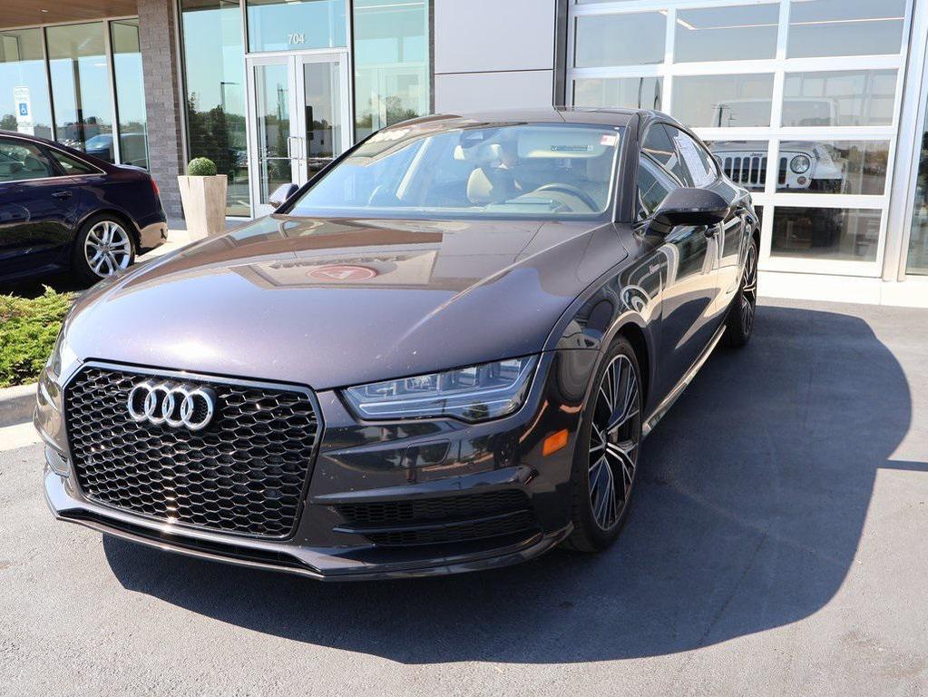 used 2016 Audi A7 car, priced at $22,900