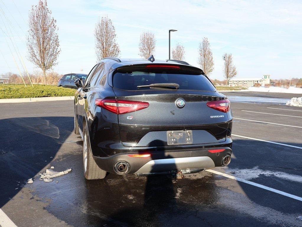 used 2018 Alfa Romeo Stelvio car, priced at $13,900