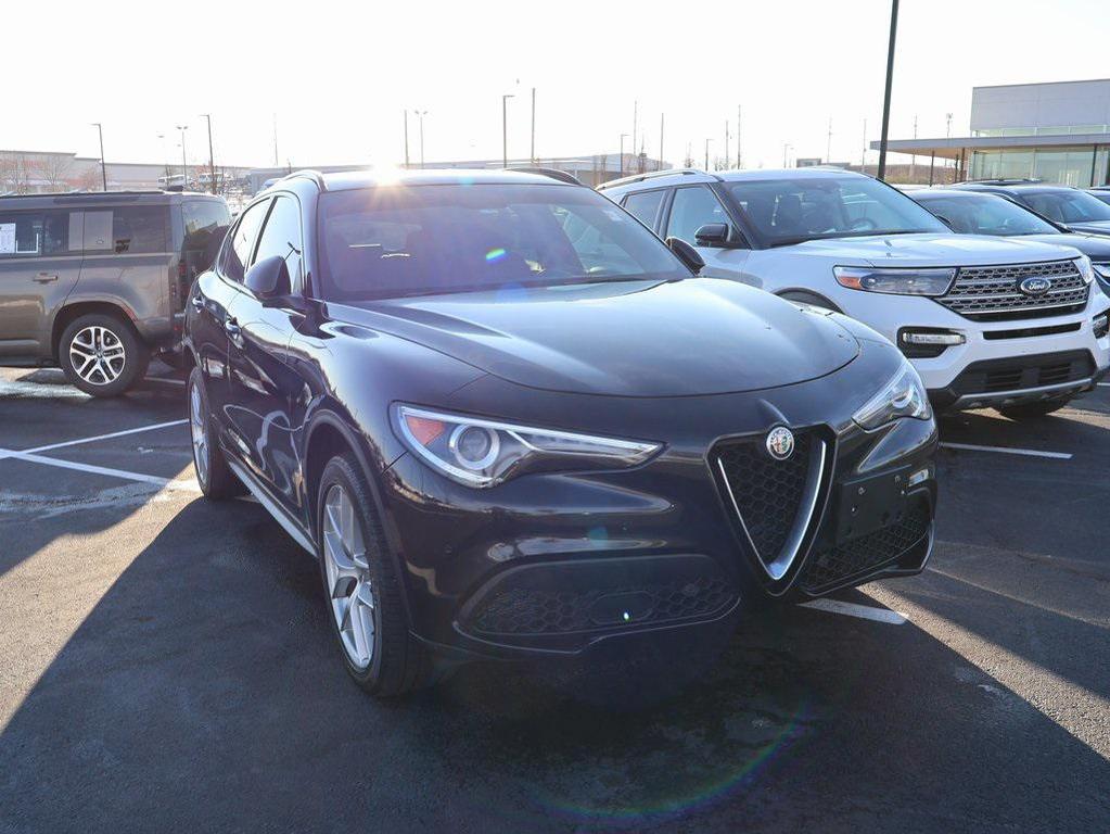 used 2018 Alfa Romeo Stelvio car, priced at $13,900