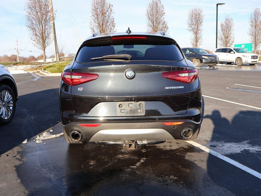 used 2018 Alfa Romeo Stelvio car, priced at $13,900