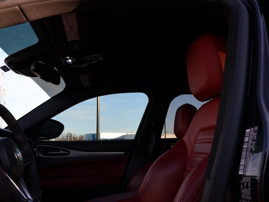 used 2018 Alfa Romeo Stelvio car, priced at $13,900