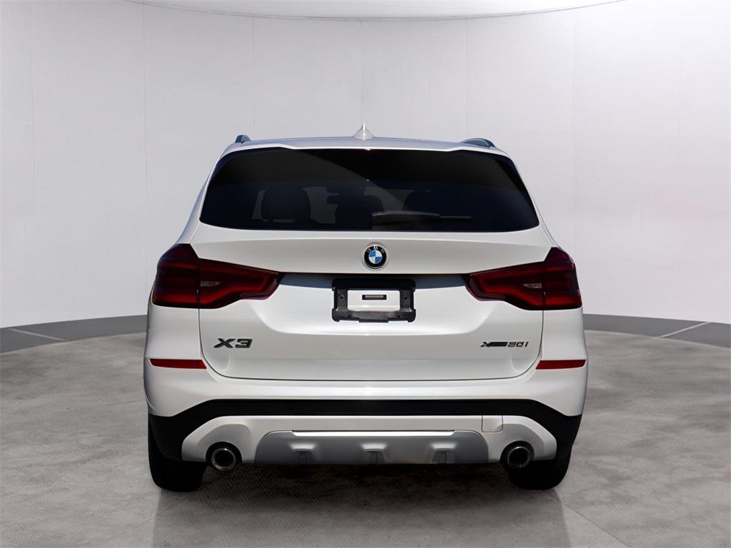 used 2021 BMW X3 car, priced at $29,900