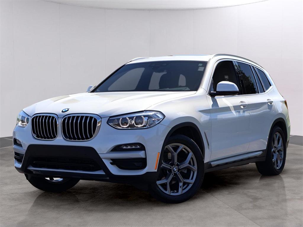 used 2021 BMW X3 car, priced at $29,900