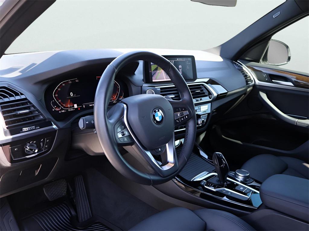 used 2021 BMW X3 car, priced at $29,900
